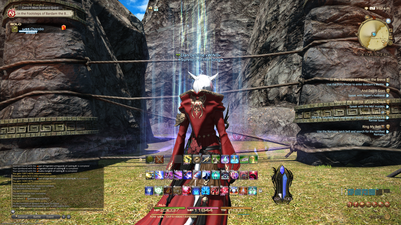 Illustration for article titled FFXIV Stormblood Feels Like Its Own Final Fantasy Game